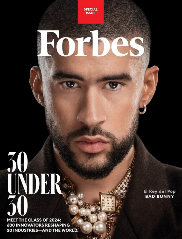 Forbes Calls Bad Bunny The New ‘King of Pop’