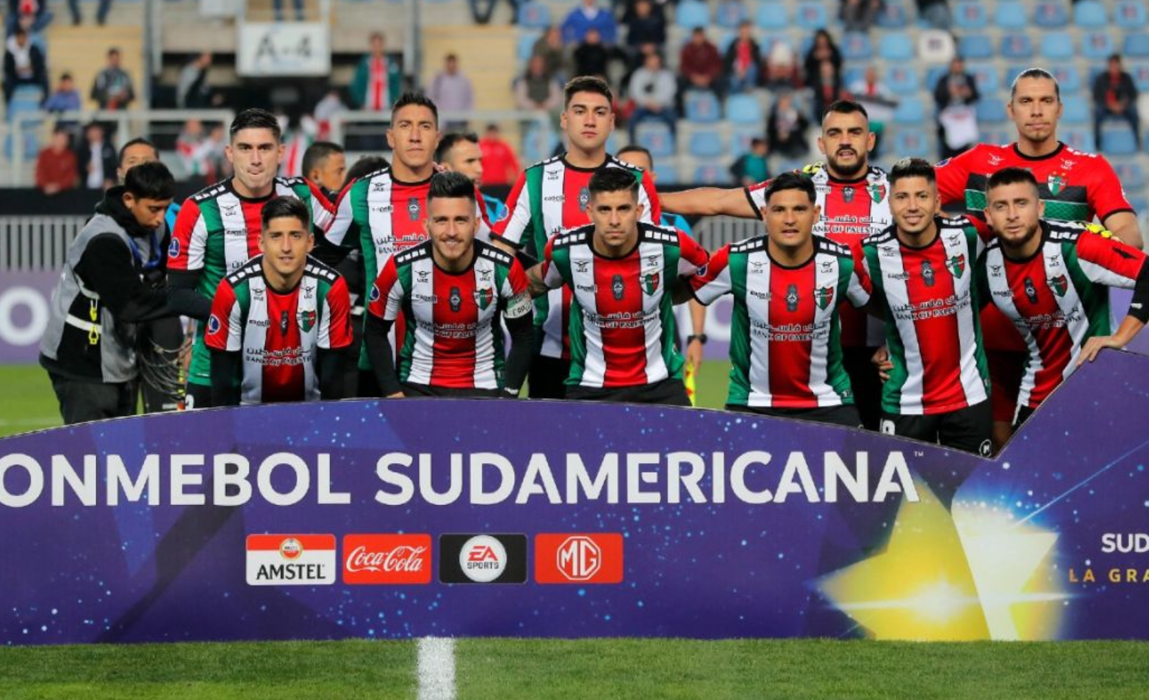 Palestinian culture burns brightly in this soccer club in Chile