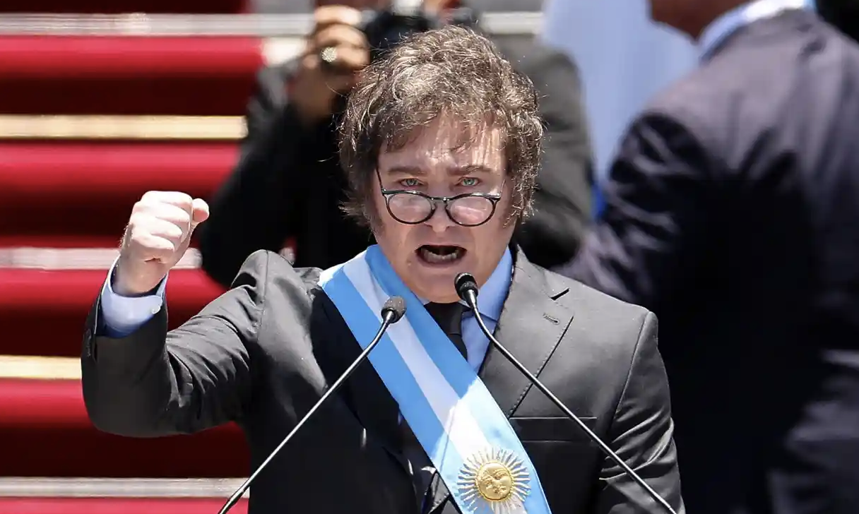 Javier Milei sworn in as president of Argentina