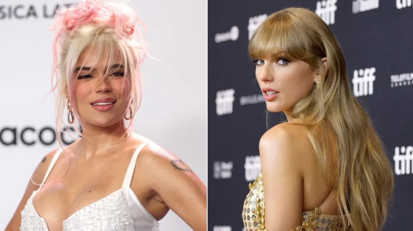 Taylor Swift is Vevo’s ‘Most Watched Artist’ in the U.S., Karol G is  &hellip;