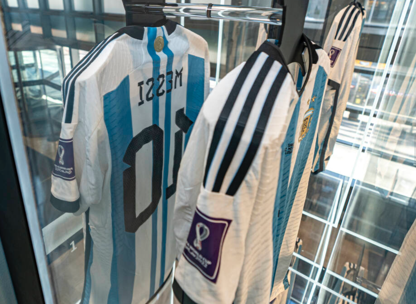 Lionel Messi’s shirts sell for $7.8m – but Michael Jordan still holds t &hellip;