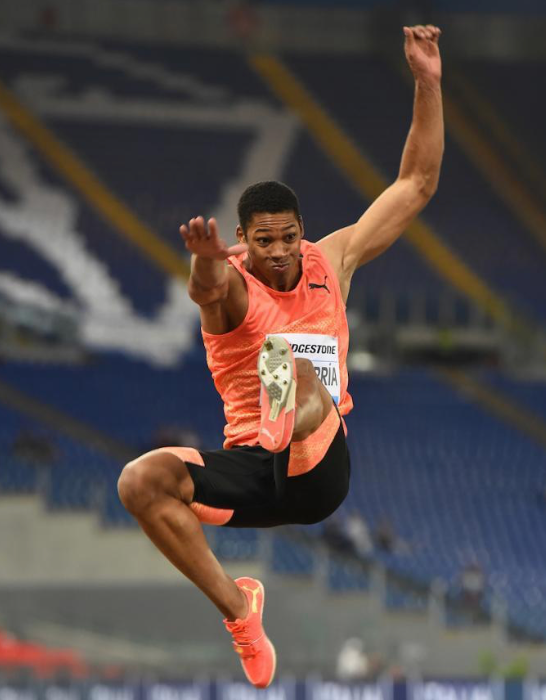 Still thinking about Juan Miguel Echevarría’s long jump in 2018