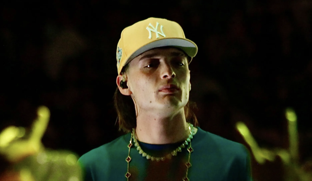 Peso Pluma is YouTube’s most-streamed artist of the year