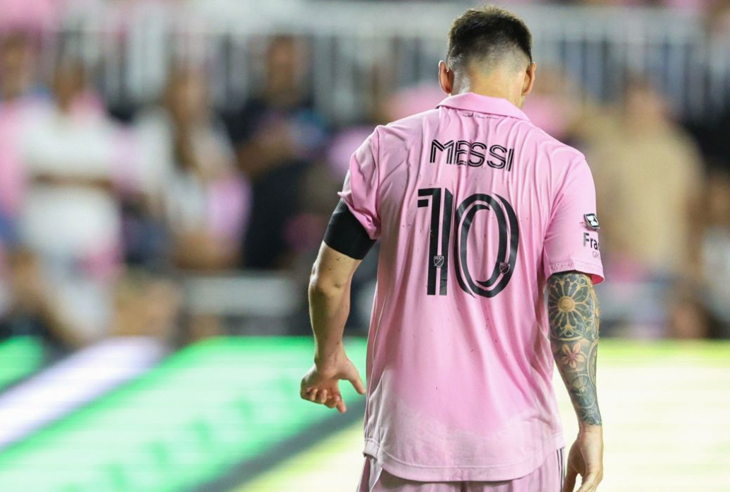 Lionel Messi miss will out on at least seven Inter Miami MLS games in 2024
