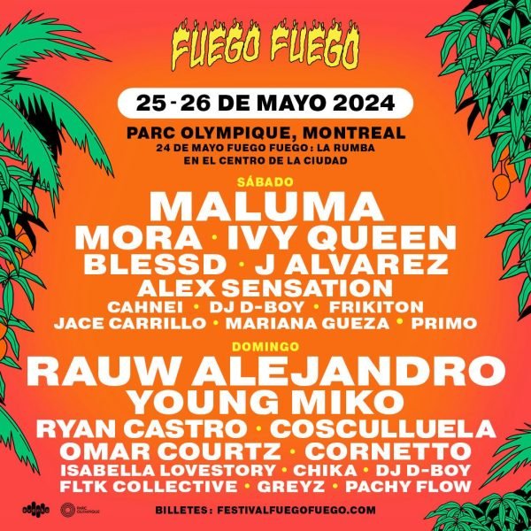 Maluma and Rauw Alejandro have just been announced as headliners at this ye &hellip;