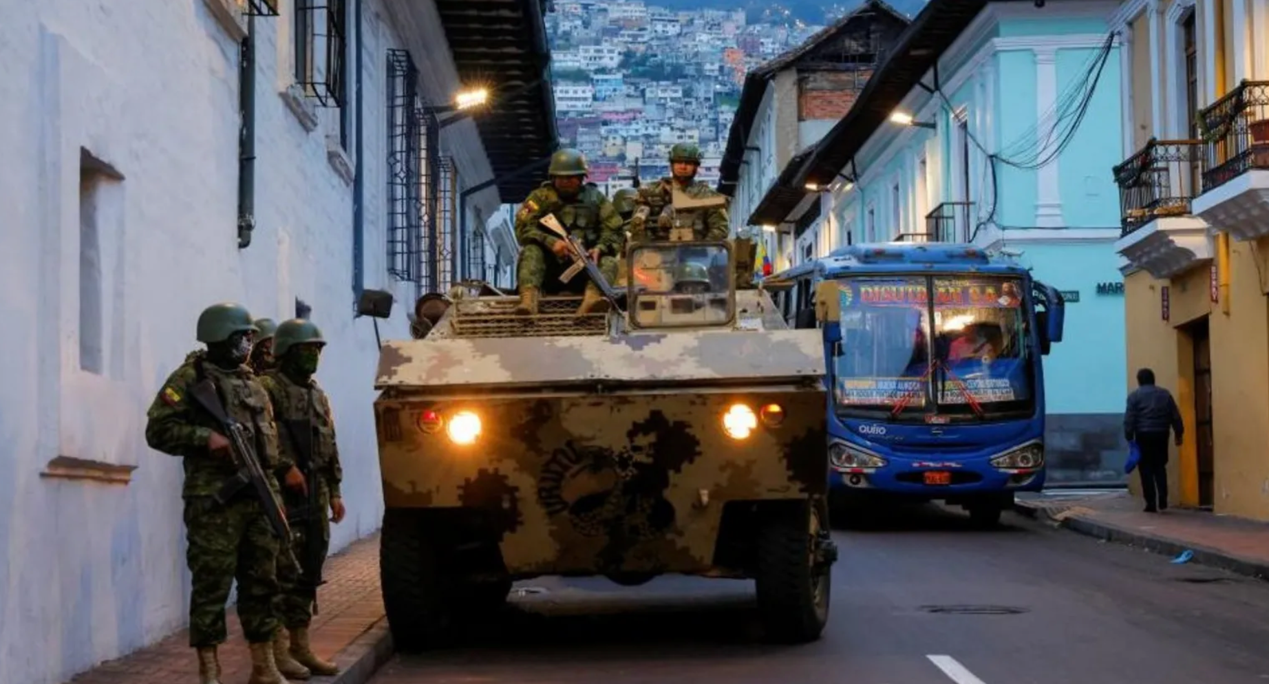 How Ecuador descended into gang violence