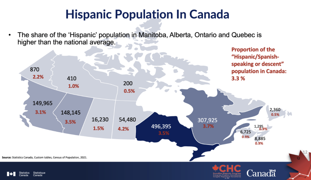 New stats reveal Canada’s Latin American community includes more than 1.1 &hellip;