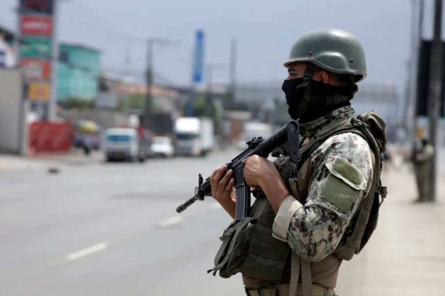 How violence is transforming life in Ecuador