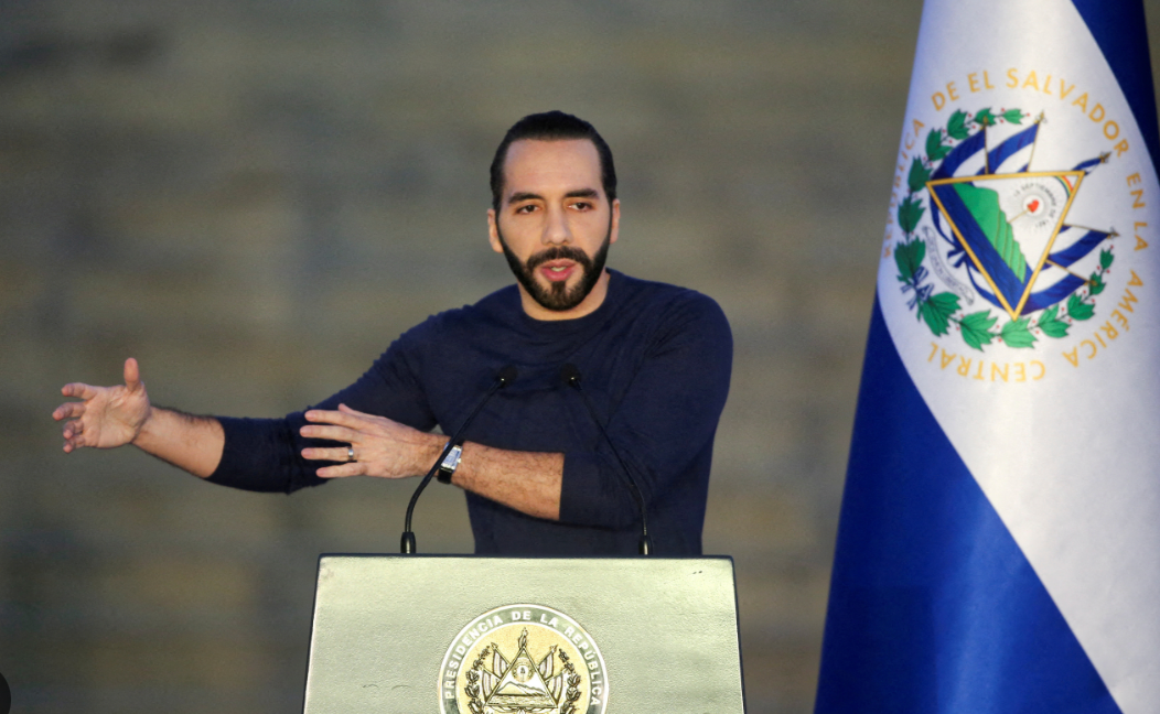 El Salvador’s Bukele has everyone’s attention as he seeks reelection