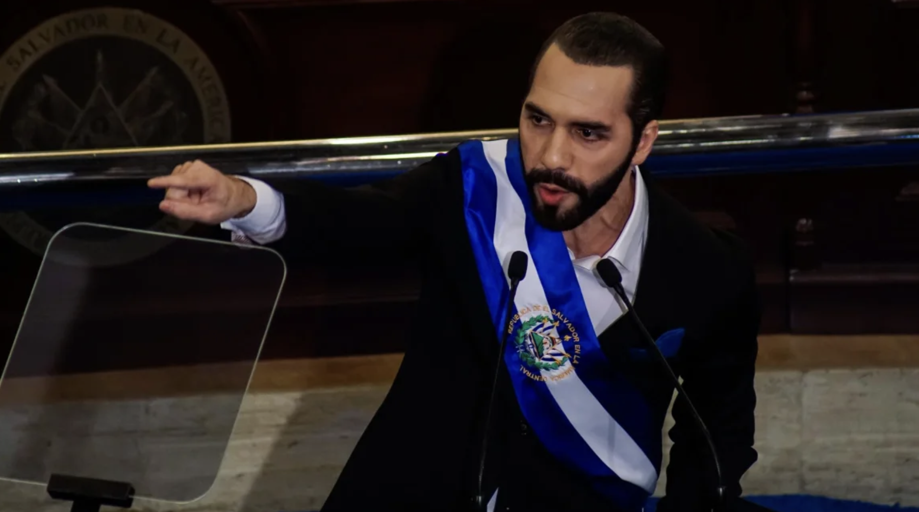 Votes currently being counted in El Salvador, where Bukele’s victory  &hellip;