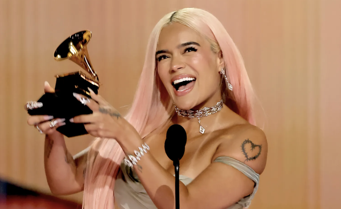 Karol G Wins Best Música Urbana Album for Mañana Será Bonito at 2024 G &hellip;