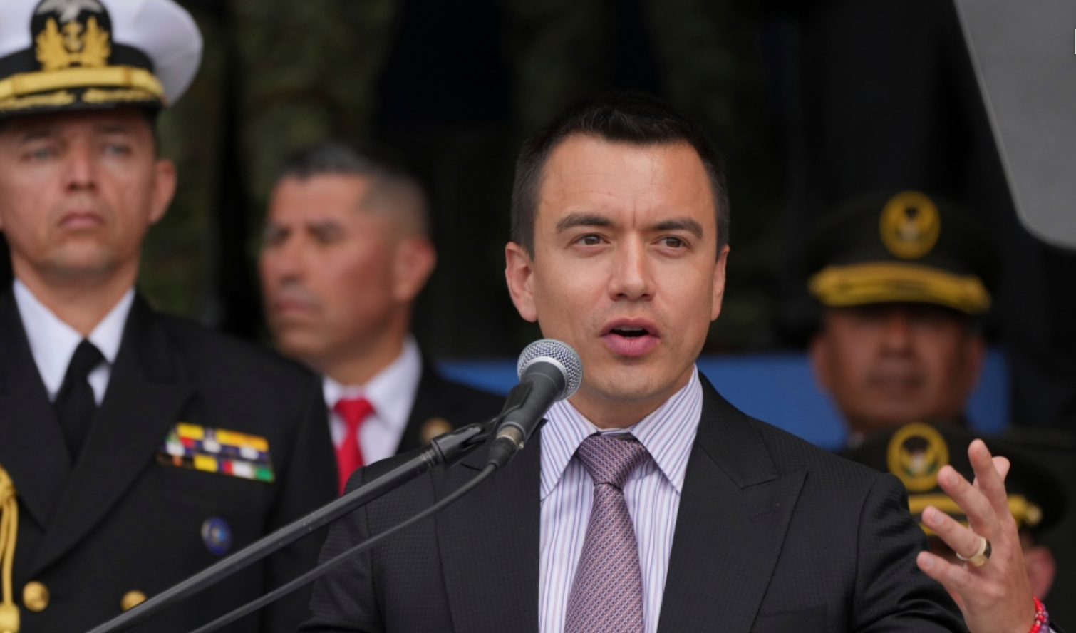 Tensions between Ecuador and Russia over military equipment threaten banana &hellip;