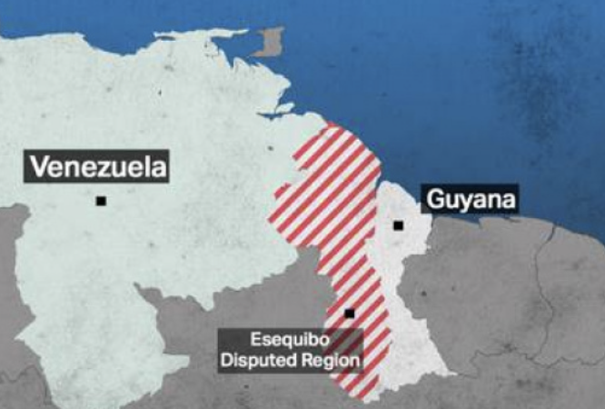 The US is providing military aid to Guyana as threats from neighbouring Ven &hellip;
