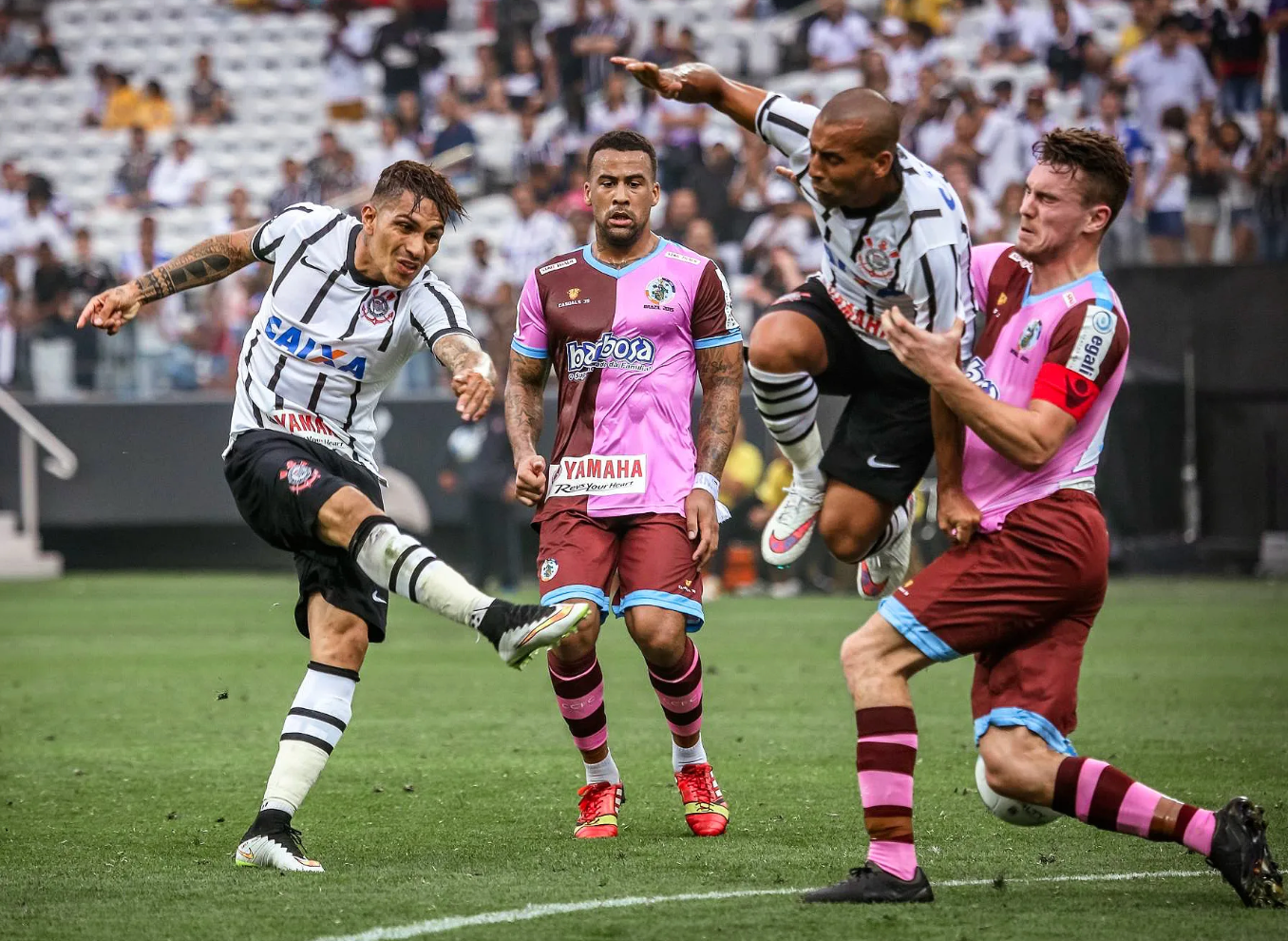 South American soccer clubs a gold mine for investors