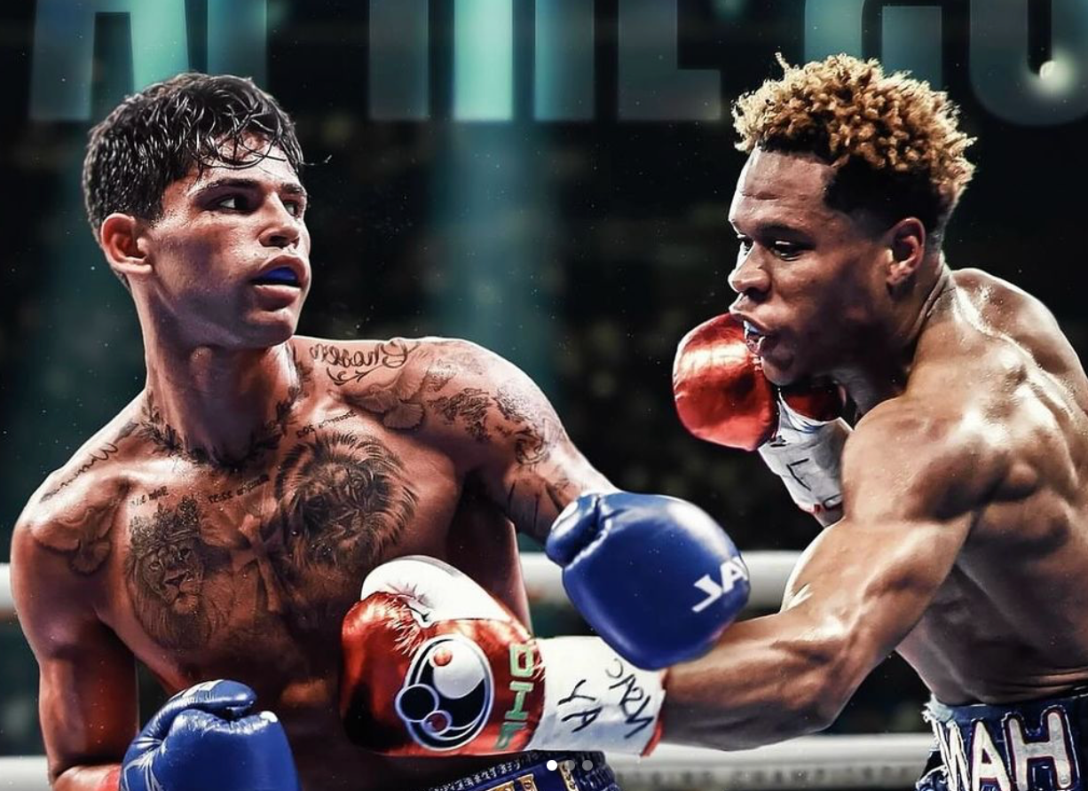 Ryan Garcia vs. Devin Haney set for April 20