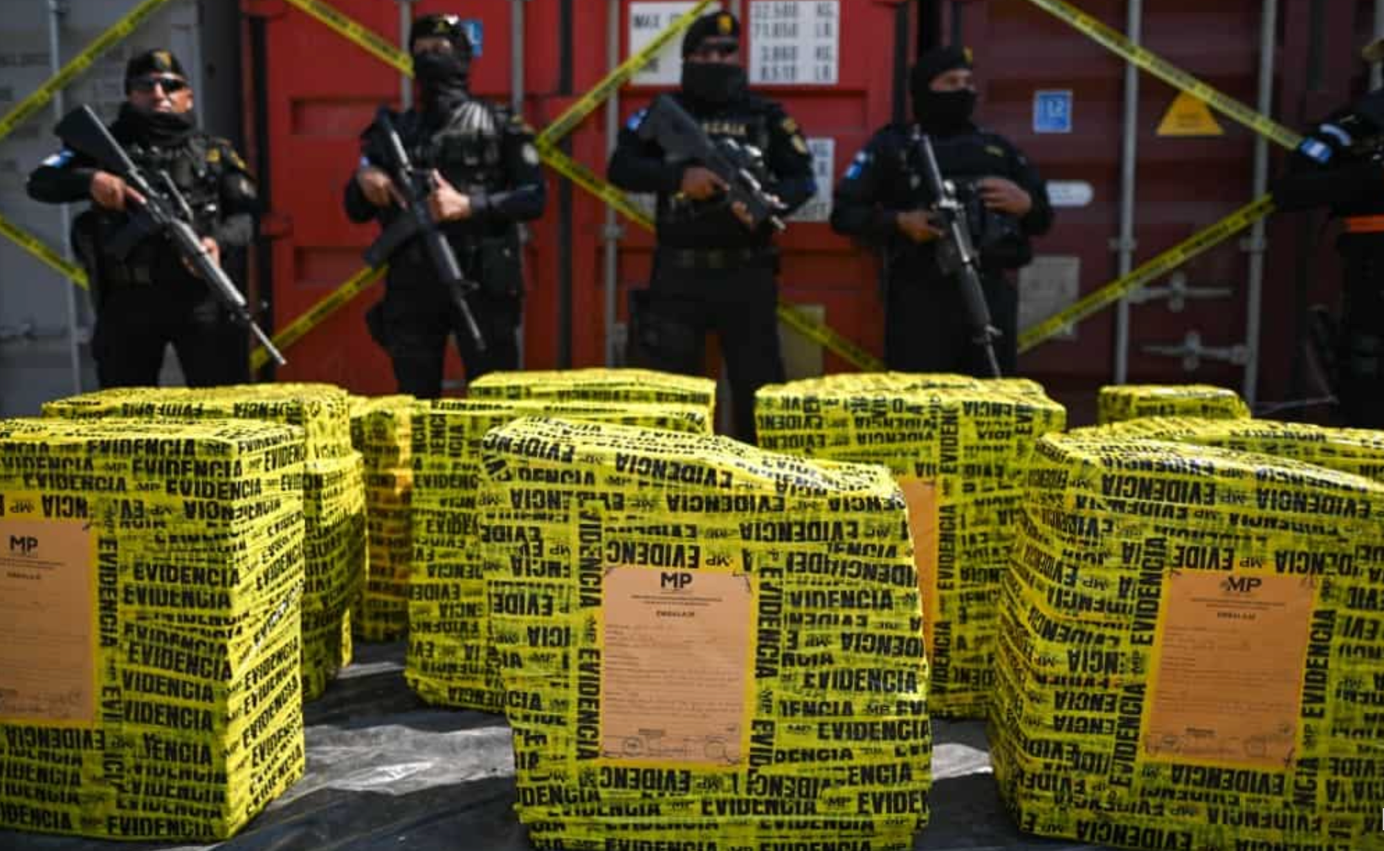 Guatemala seizes over half a ton of cocaine from Costa Rica