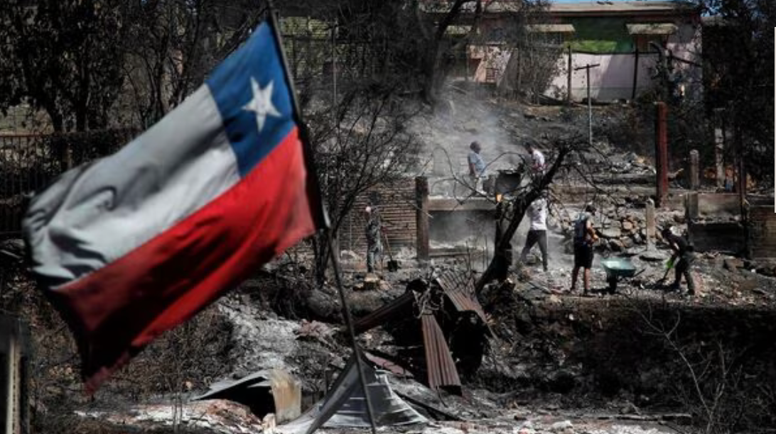 Canada to help Chile battle wildfires