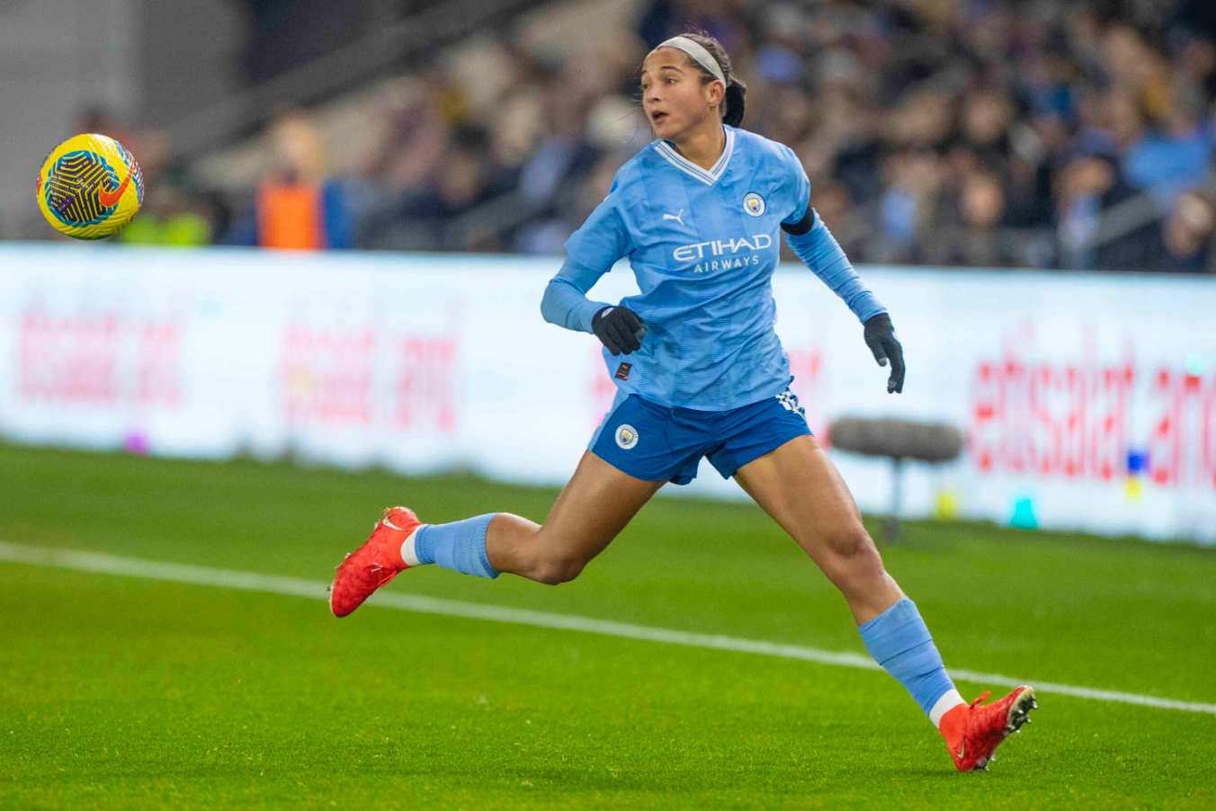 Deyna Castellanos joins Bay FC from Manchester City