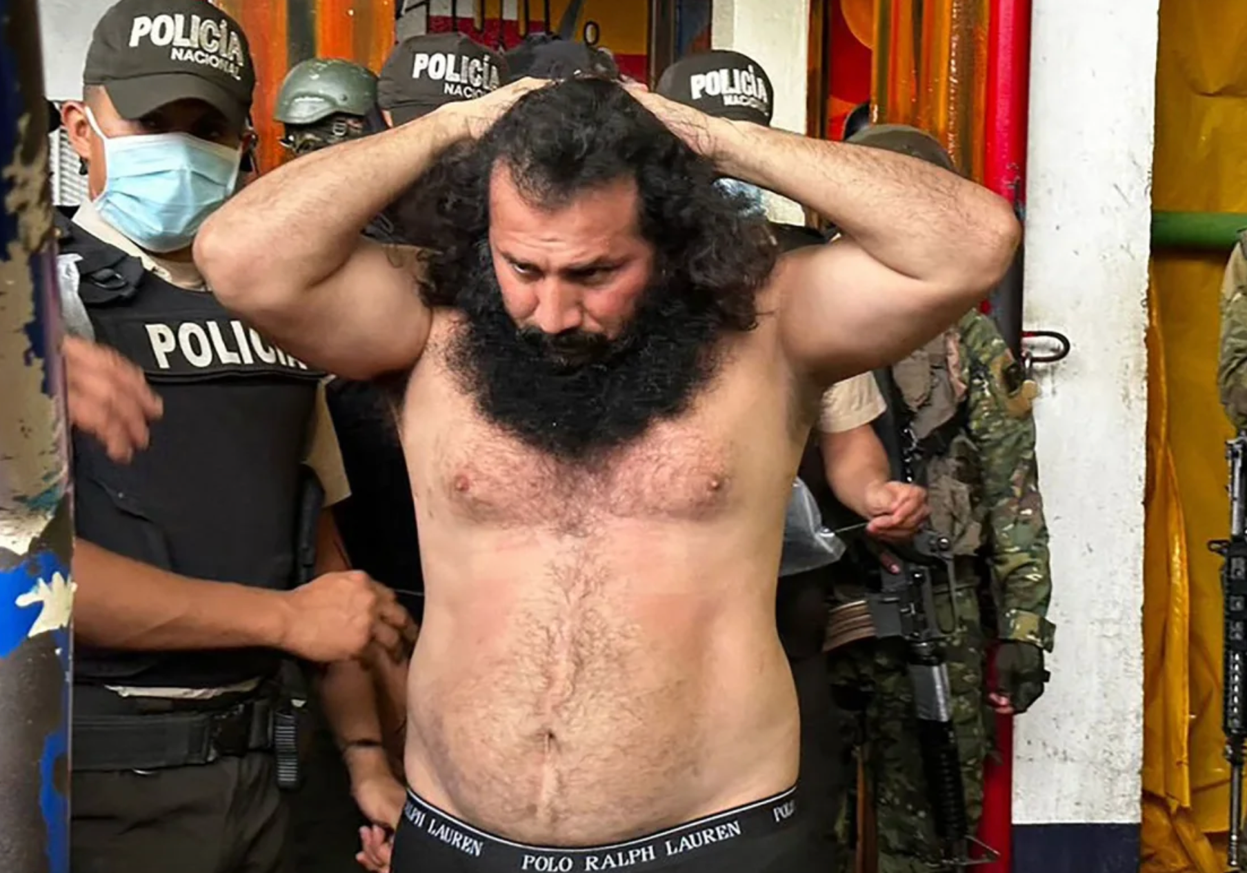 Ecuador’s most notorious gang leader lived ‘like a king’ in prison