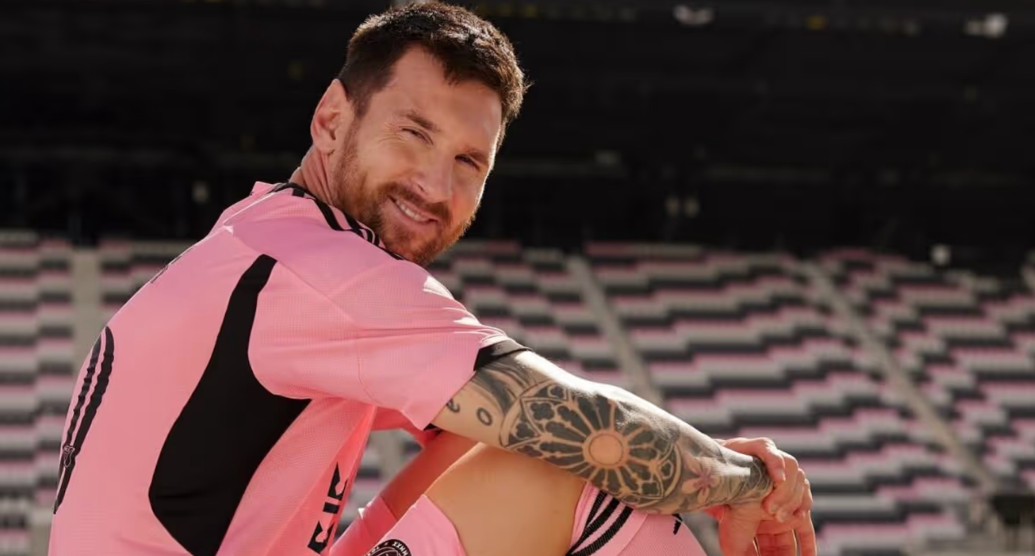 Messi reveals his pregame Apple Music playlist