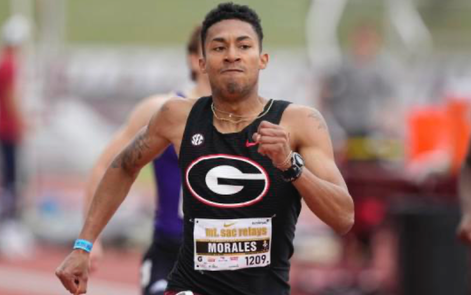 Canadian teenager Christopher Morales Williams runs 400m indoor world recor &hellip;