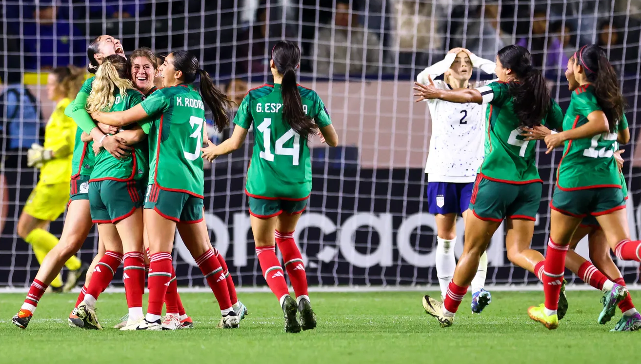 Mexico beats USWNT in Concacaf W Gold Cup
