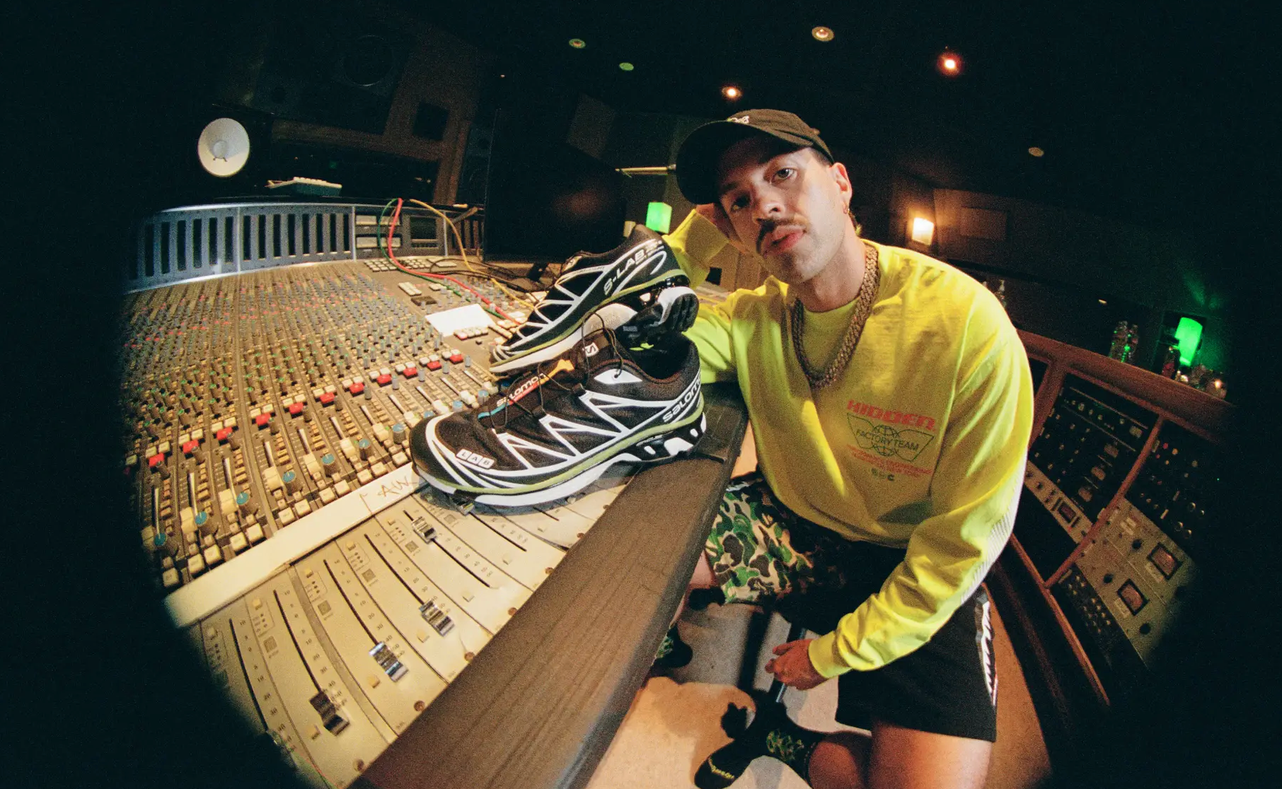 Feid Signs Endorsement Deal With Salomon