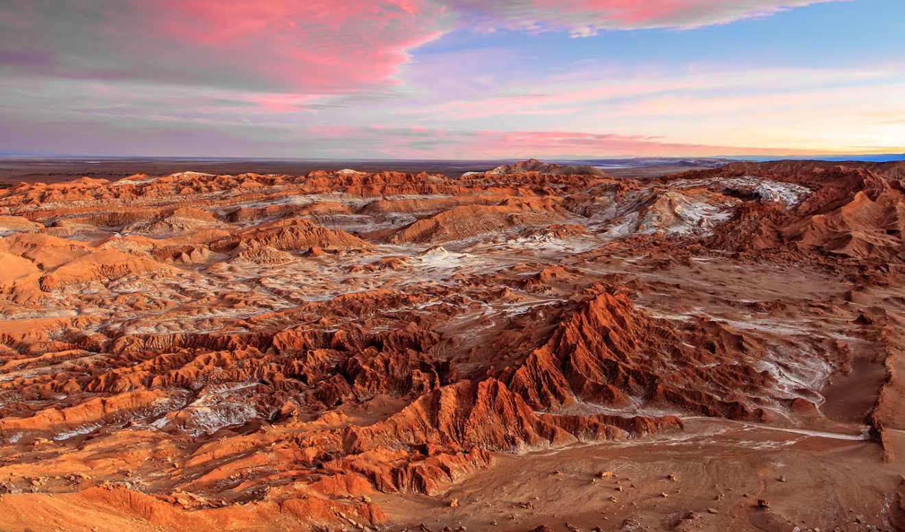 Chile’s Atacama Desert is the driest place on earth
