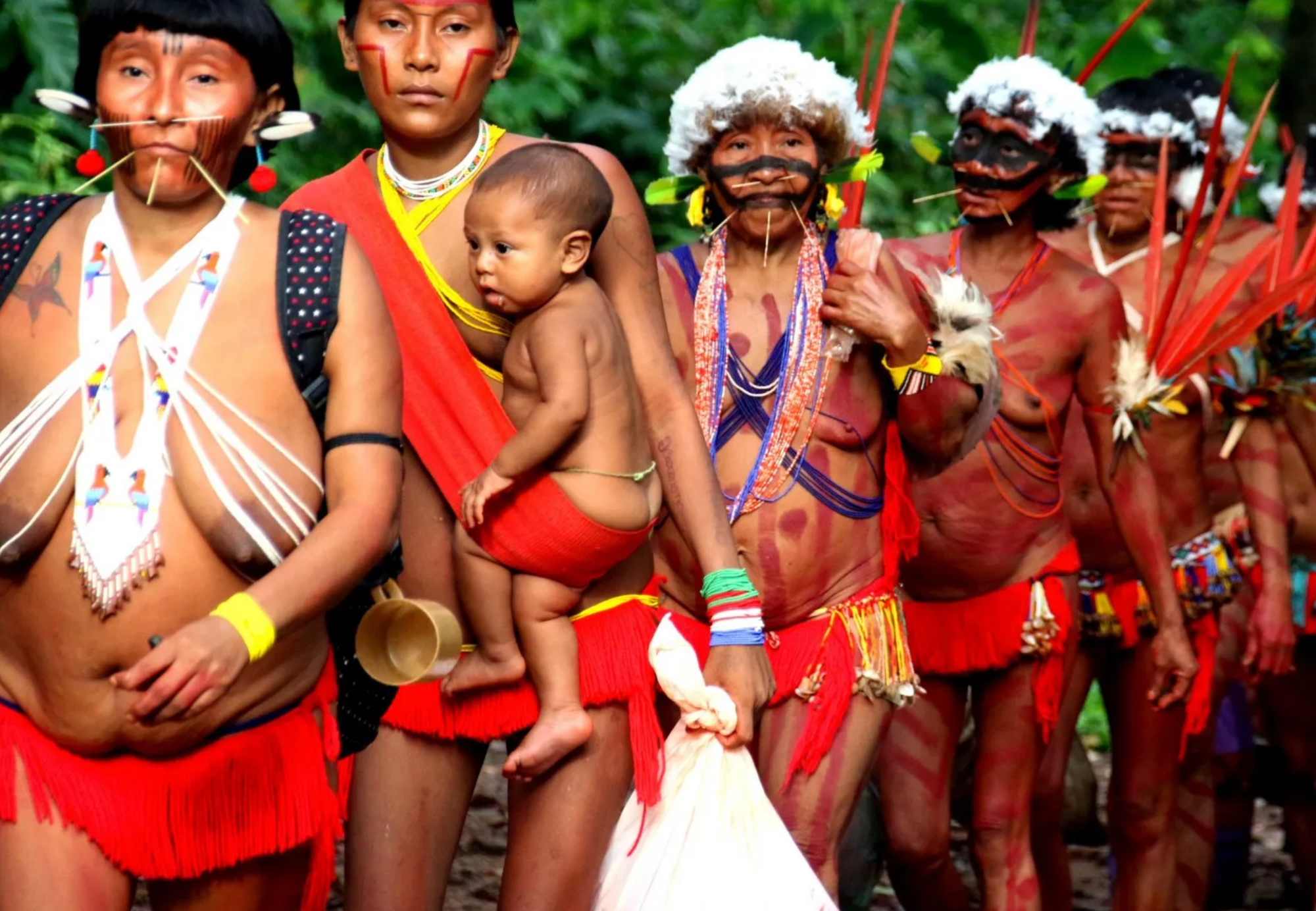 Raging fires in northern Amazon state threaten Brazil’s Yanomami peop &hellip;
