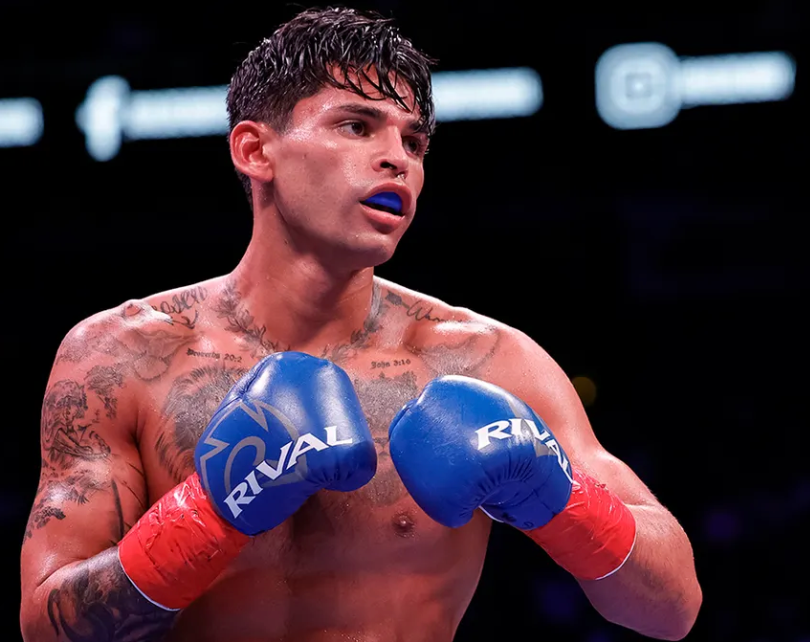 Ryan Garcia sends message to Jake Paul saying he will finish him off in box &hellip;