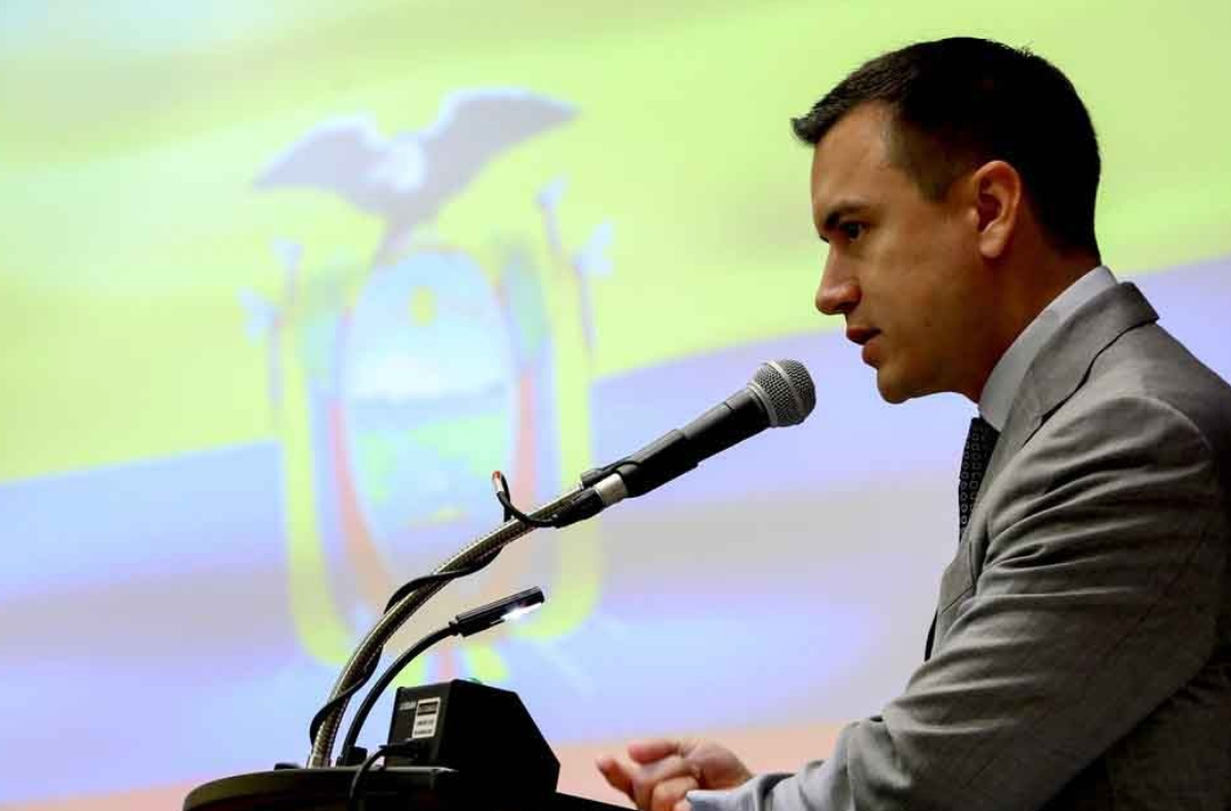 President Noboa was in Toronto to attend ‘Ecuador Day’ at the m &hellip;