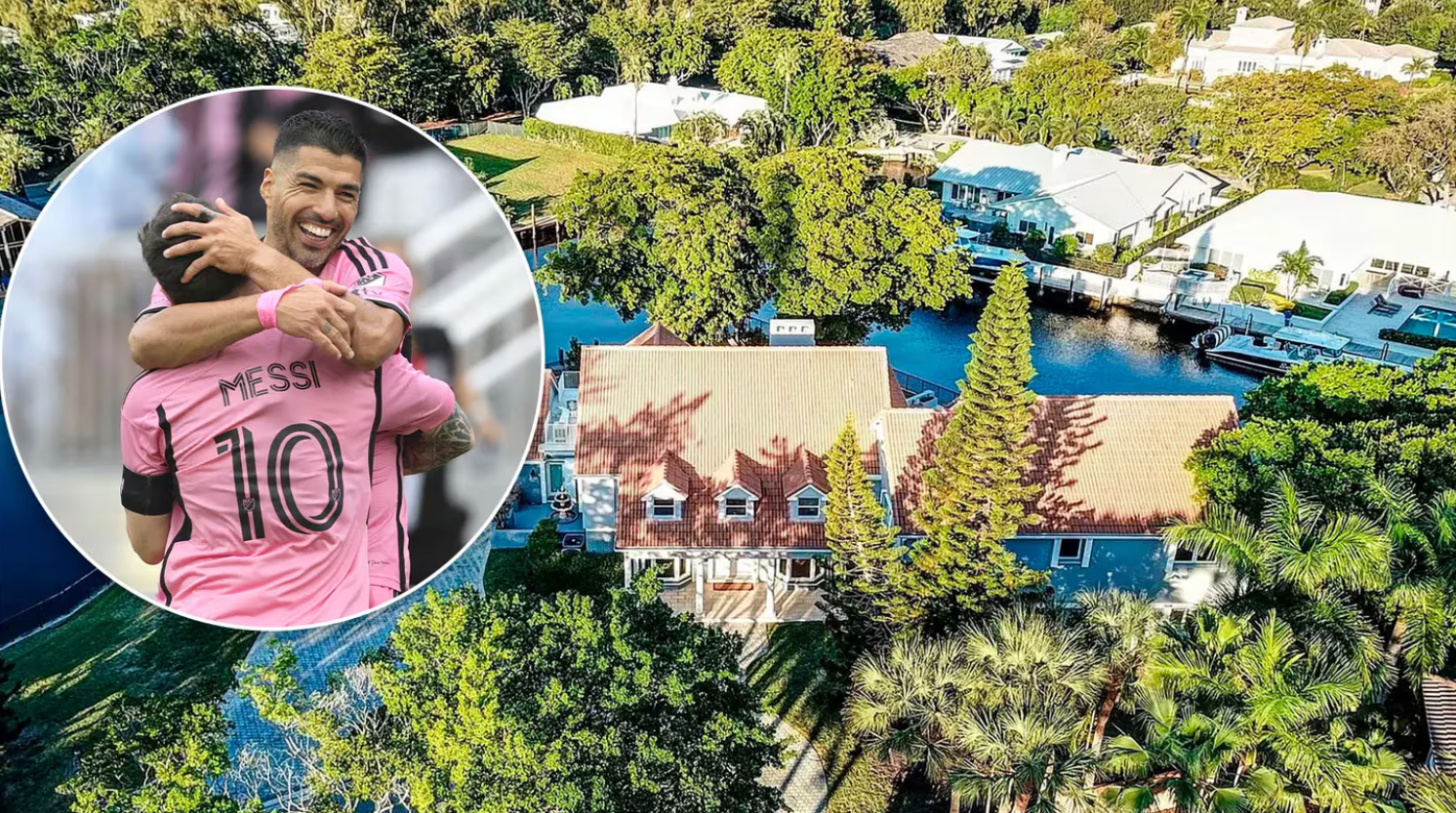 Luis Suárez drops $12M on house near Messi in Fort Lauderdale’s Bay Colo &hellip;