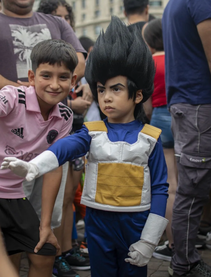 Argentina pays tribute to ‘Dragon Ball’ creator Toriyama