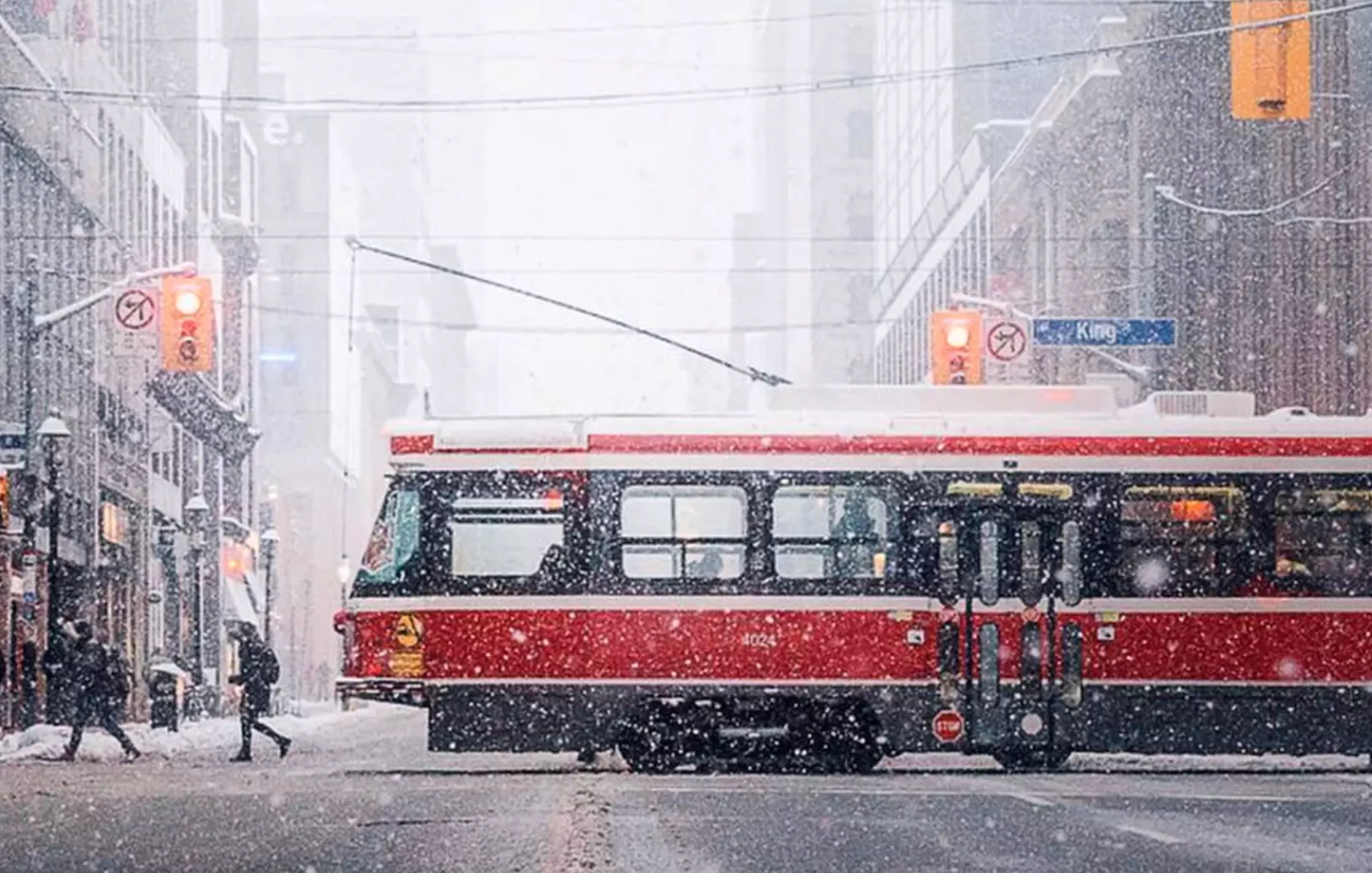 Snowfall warning issued for Toronto