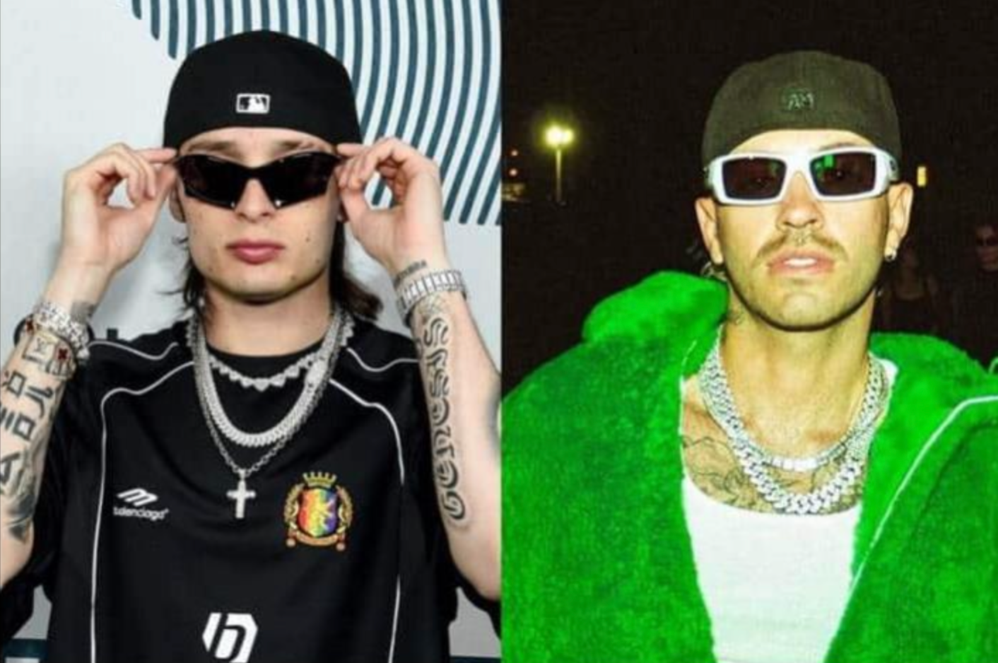 Feid and Peso Pluma top nominations list for this year’s Latin Americ &hellip;