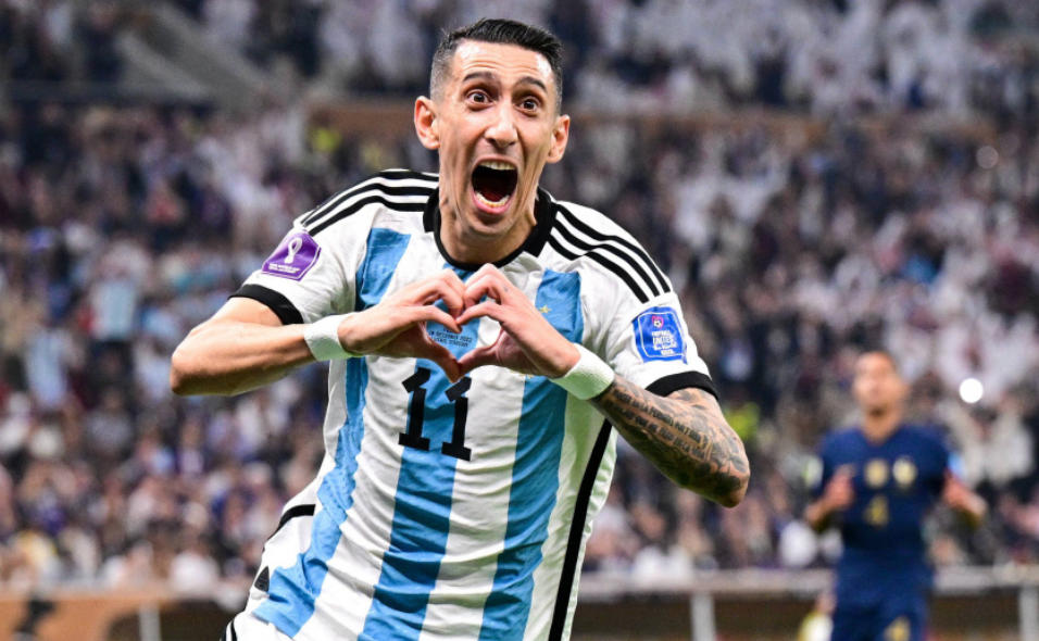 Argentina’s Di Maria threatened by drug gangs in hometown of Rosario