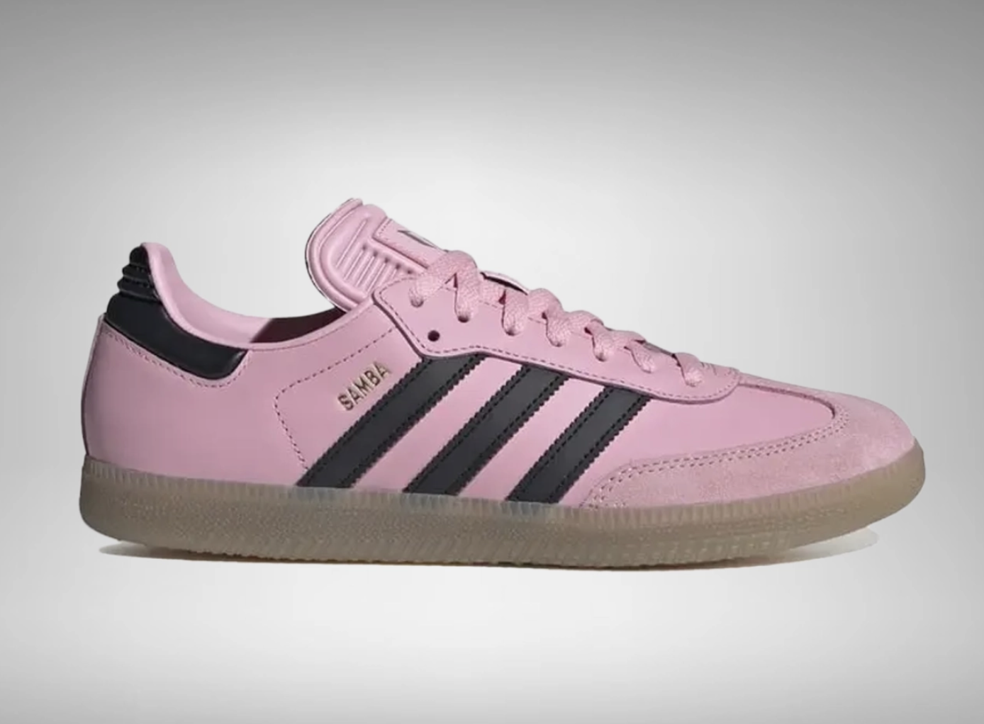 Messi and Adidas drop pink Sambas - Barrio