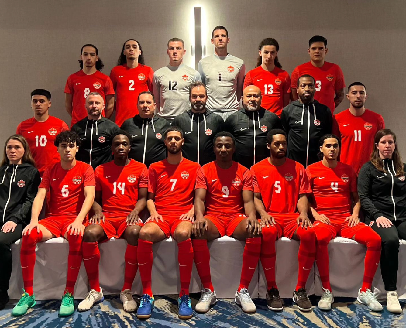 Canada announces the #CANFutsal Roster for the Concacaf Futsal Championsh &hellip;