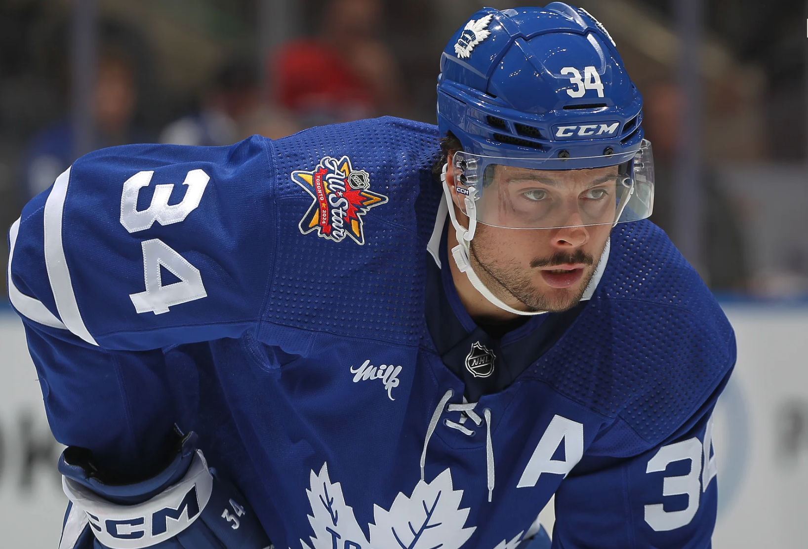 Matthews nets his 69th goal, but Maple Leafs lose in OT