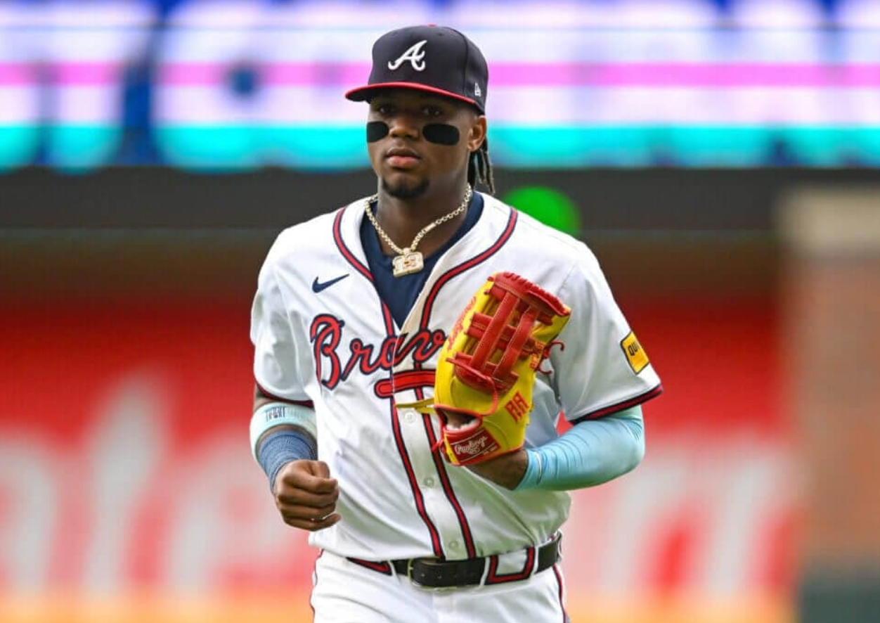 Ronald Acuna Jr. signs with Bad Bunny’s controversial Rimas Sports
