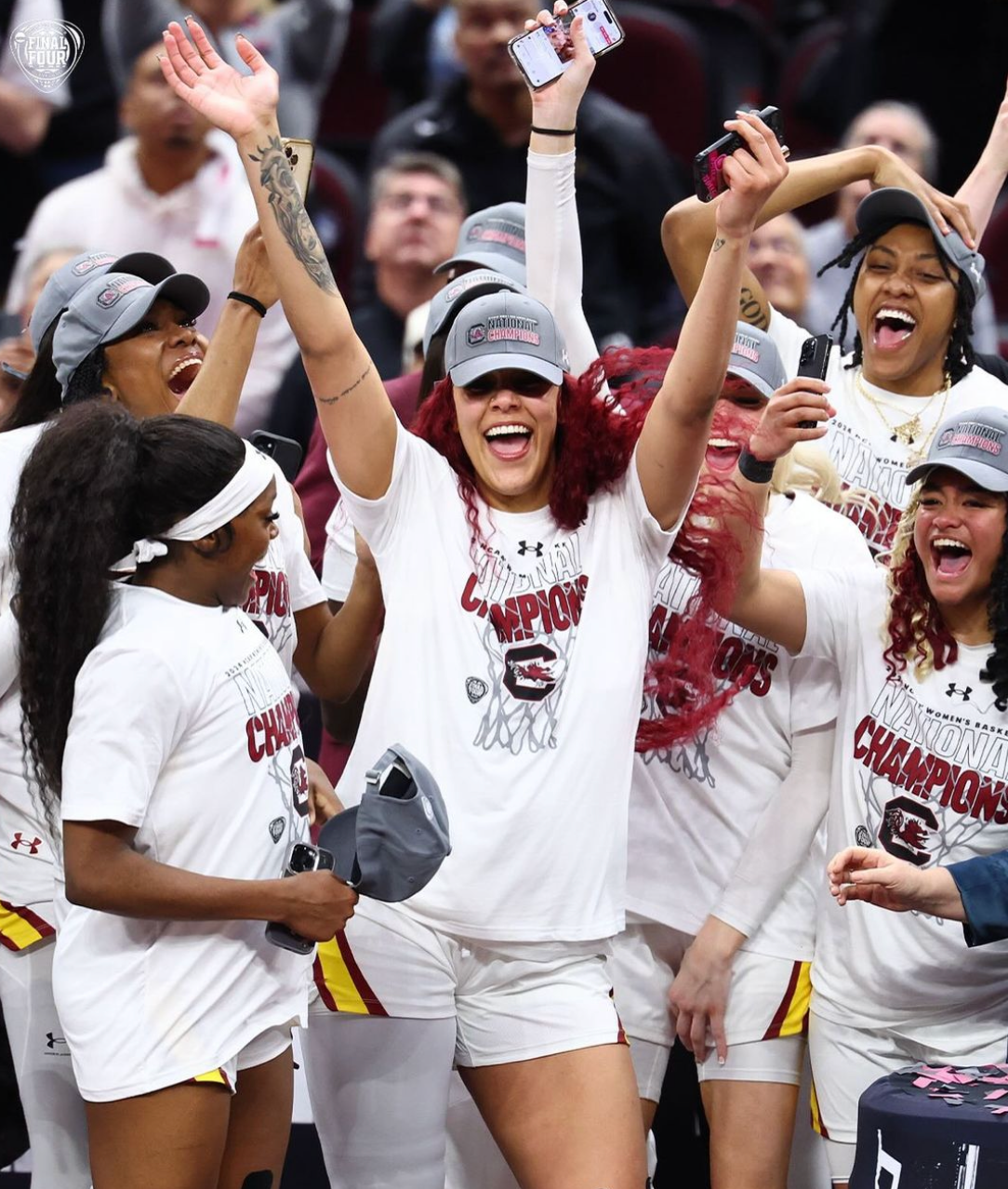 Meet Kamilla Cardoso, the Brazilian Picked No. 3 in the 2024 WNBA Draft