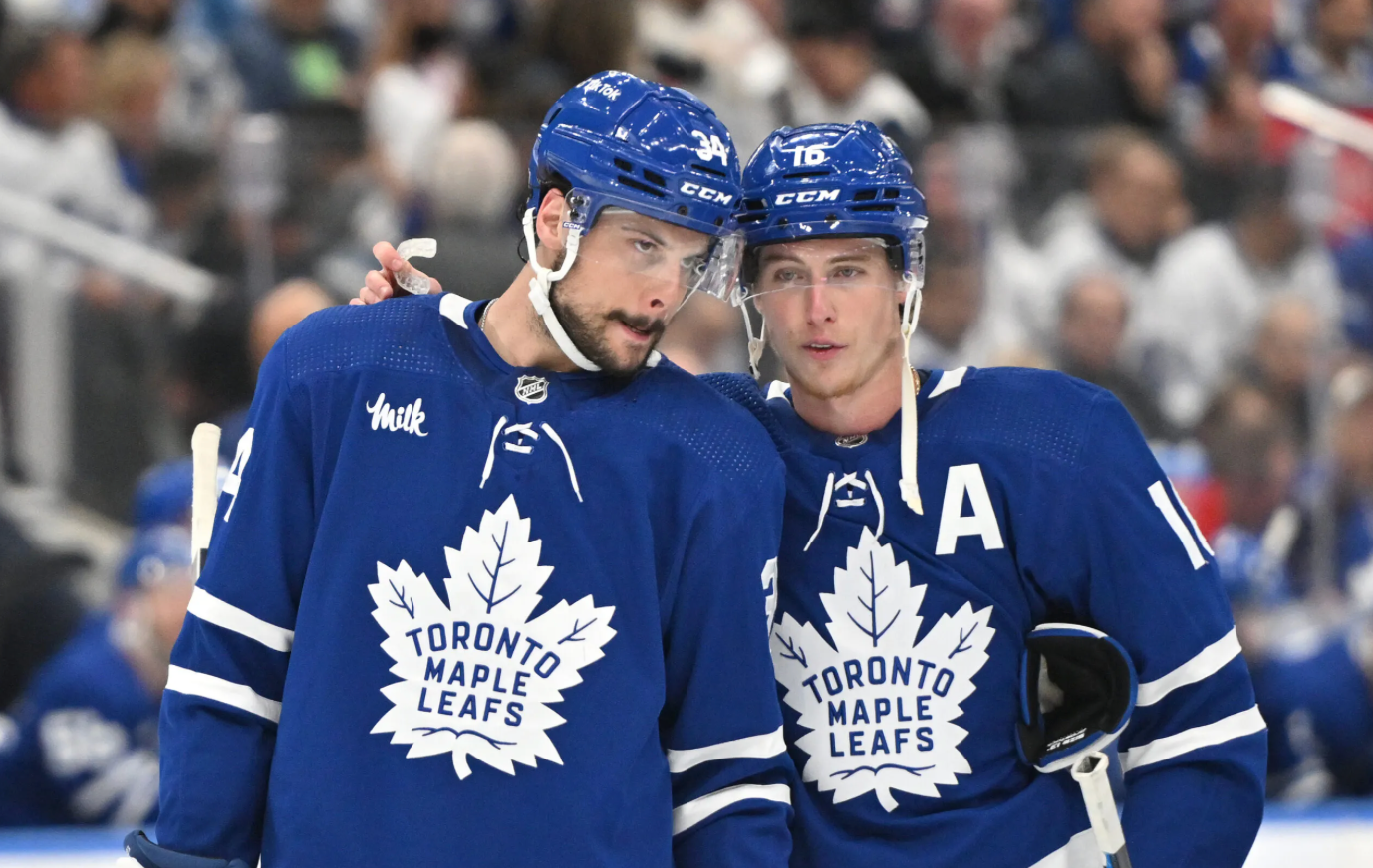 Time to change that narrative for the Toronto Maple Leafs – Game 1 to &hellip;