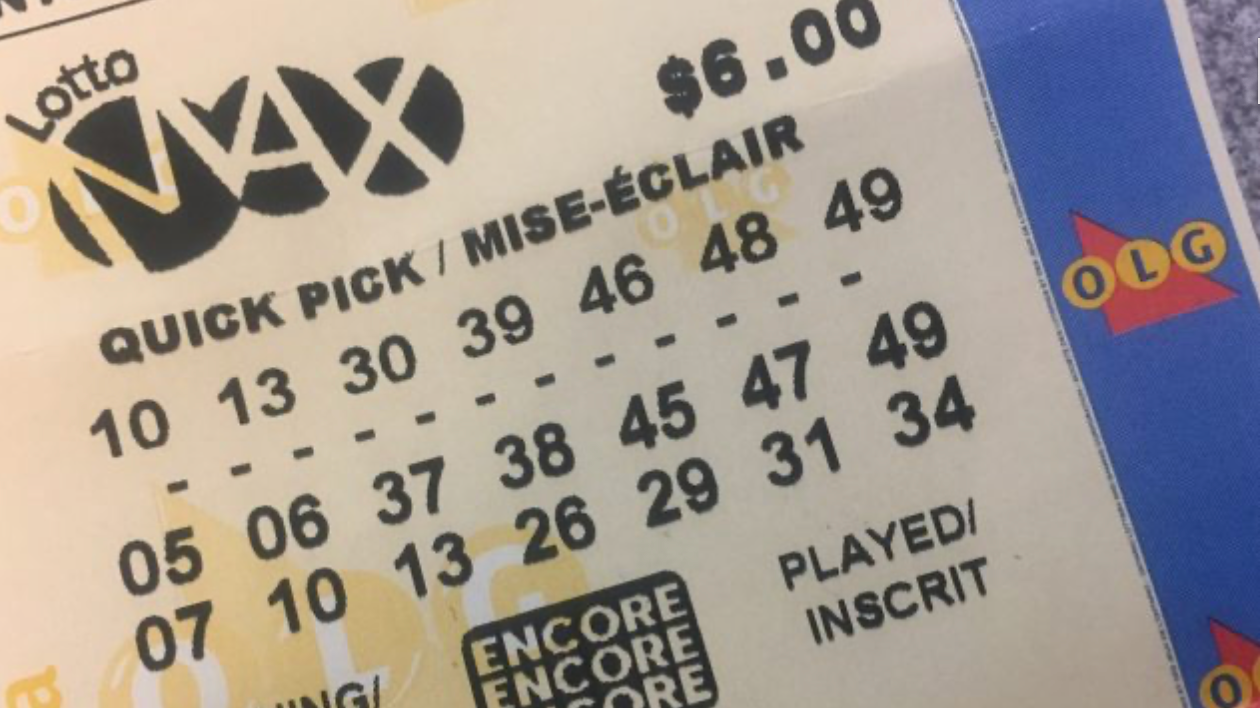 Winning Lotto Max ticket sold in Toronto