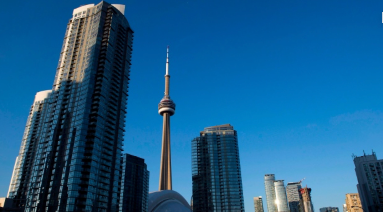 Rent in Toronto has been on a decline for a few months