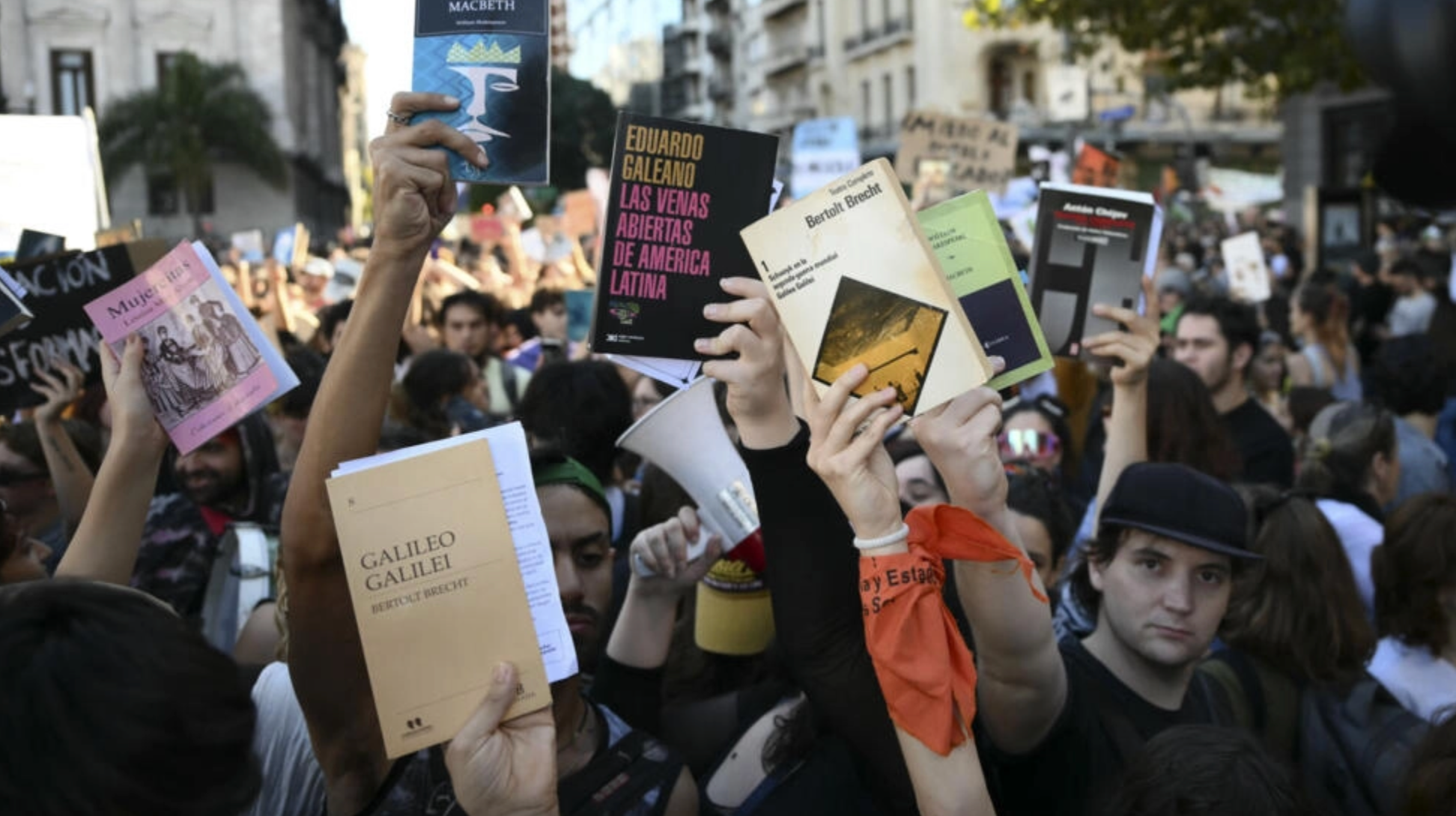 Cuts to public universities draw protests in Argentina