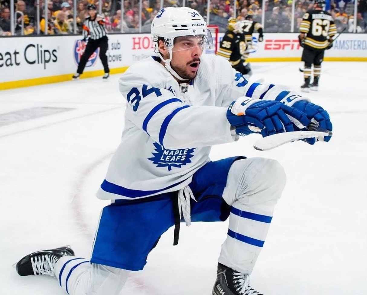 Auston Matthews and the Toronto Maple Leafs rally to win Game 2