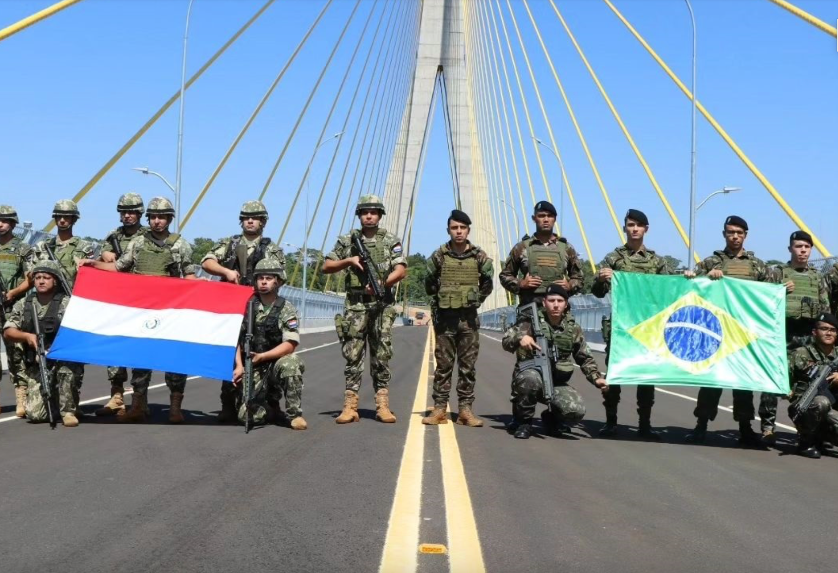 Brazil and Paraguay join forces to fight organized crime