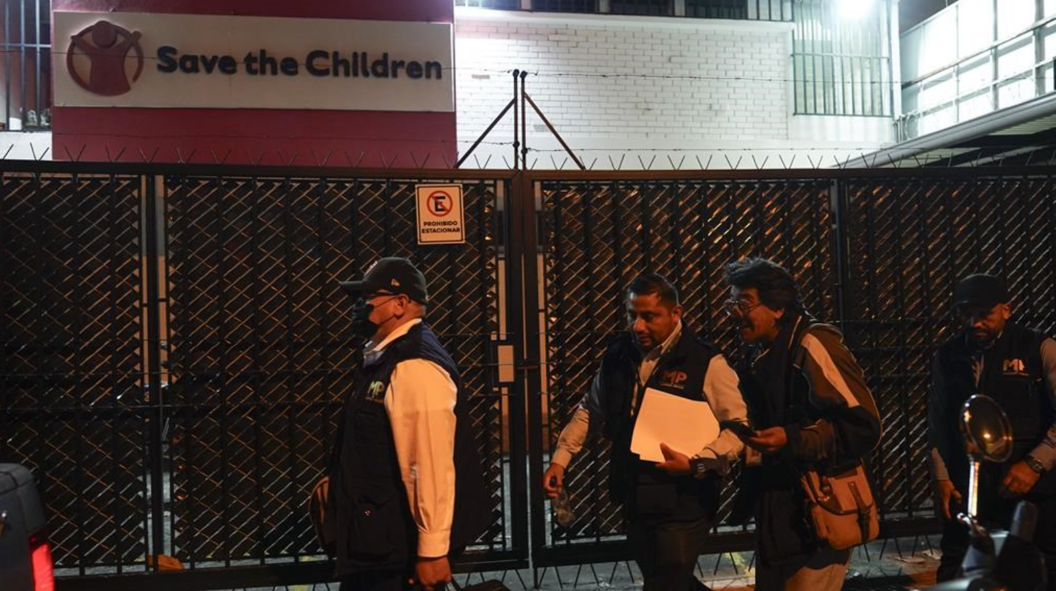 Save the Children charity offices raided by Guatemalan authorities