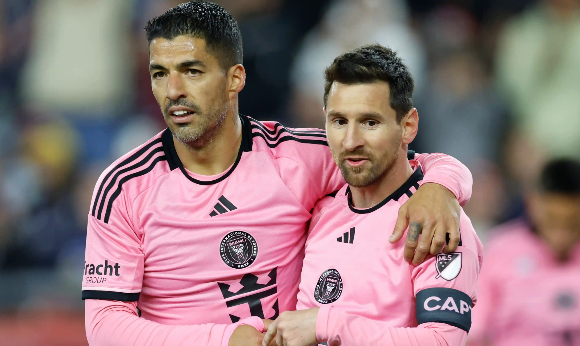 Messi breaks MLS record in front of historic crowd in New England