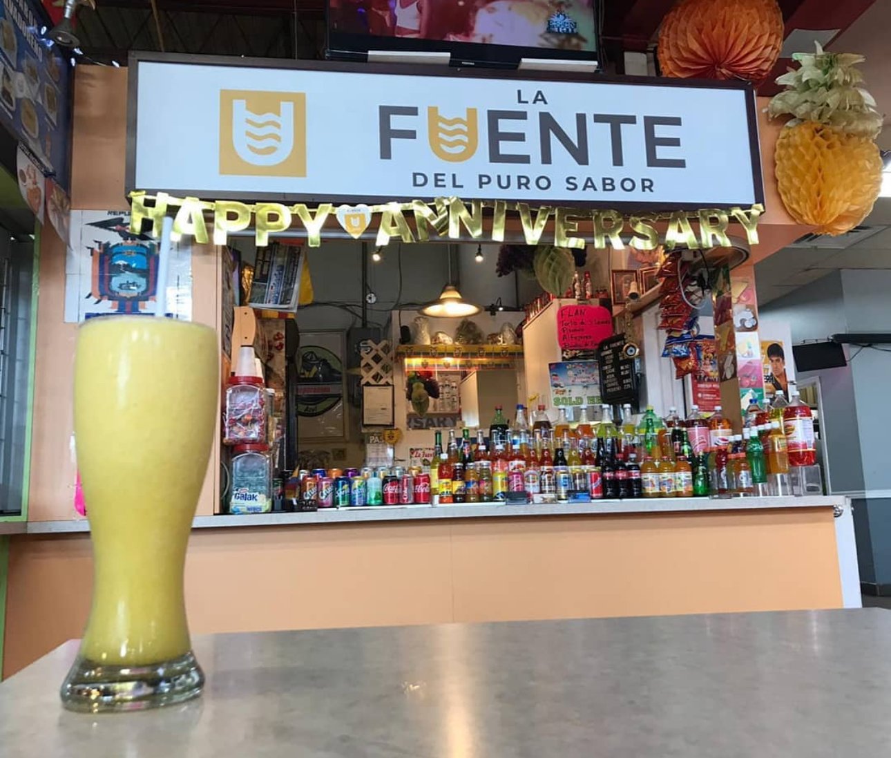 La Fuente Del Puro Sabor is celebrating their 30th anniversary at Plaza Lat &hellip;